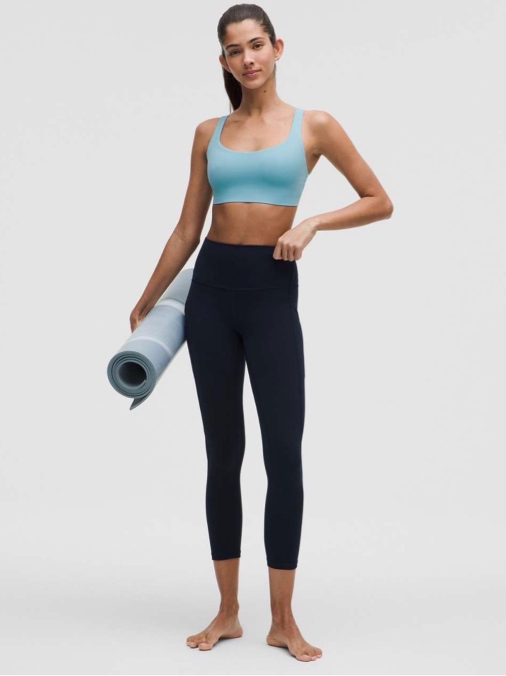 Lululemon FlexyFlex Strappy Yoga Bra *Light Support, A-C Cups
Washed Blue - Picture 4 of 9
